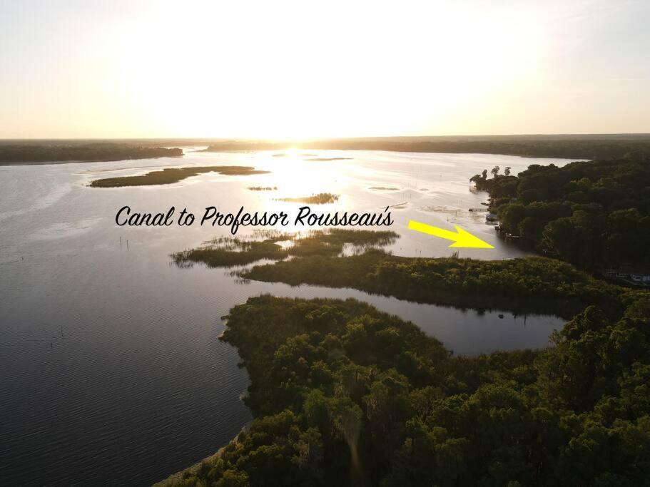 Professor Rousseau'S Pirates Lair Apartment Crystal River Exterior photo